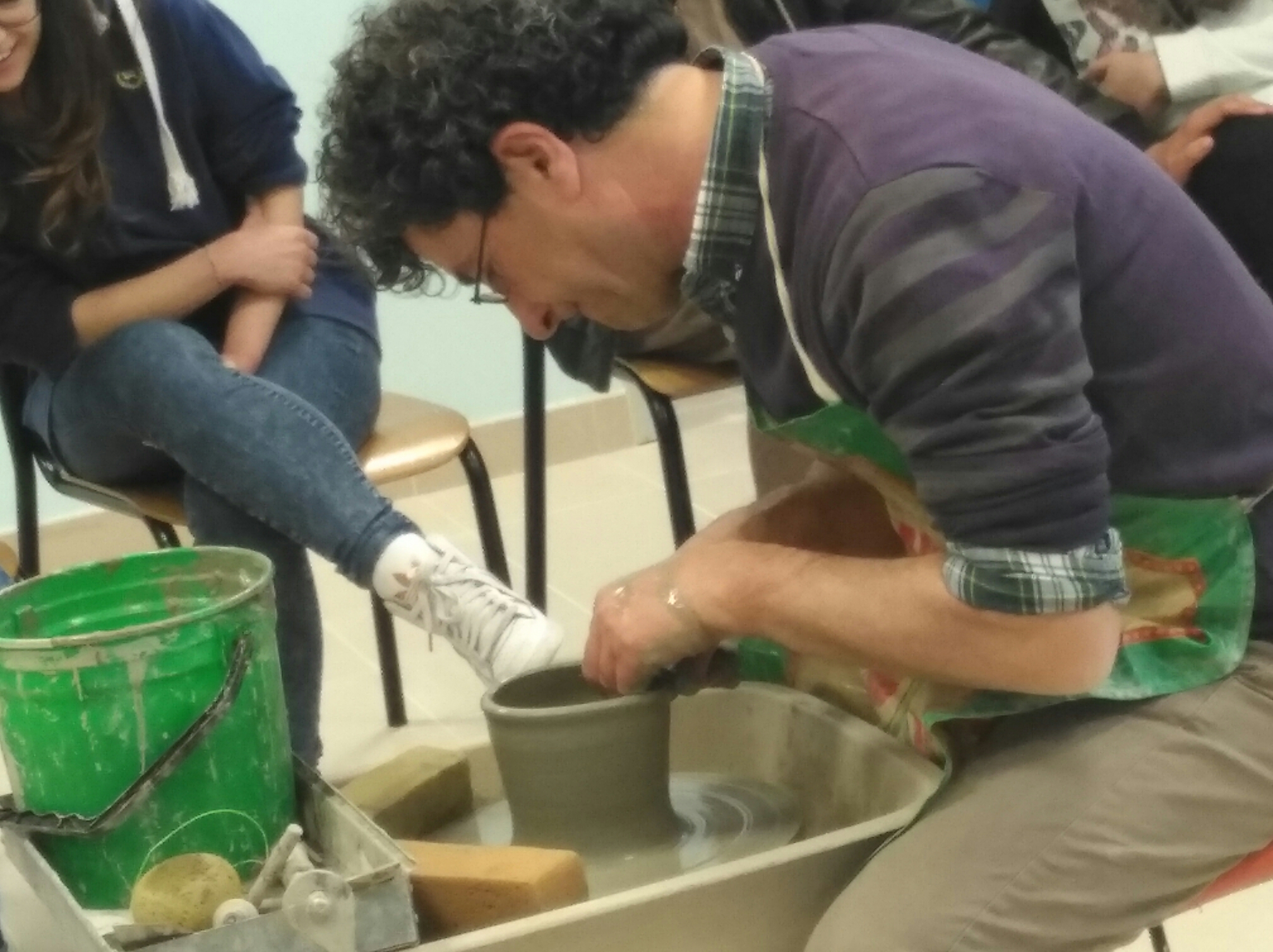 Bottega-Scuola: ceramica RAKU