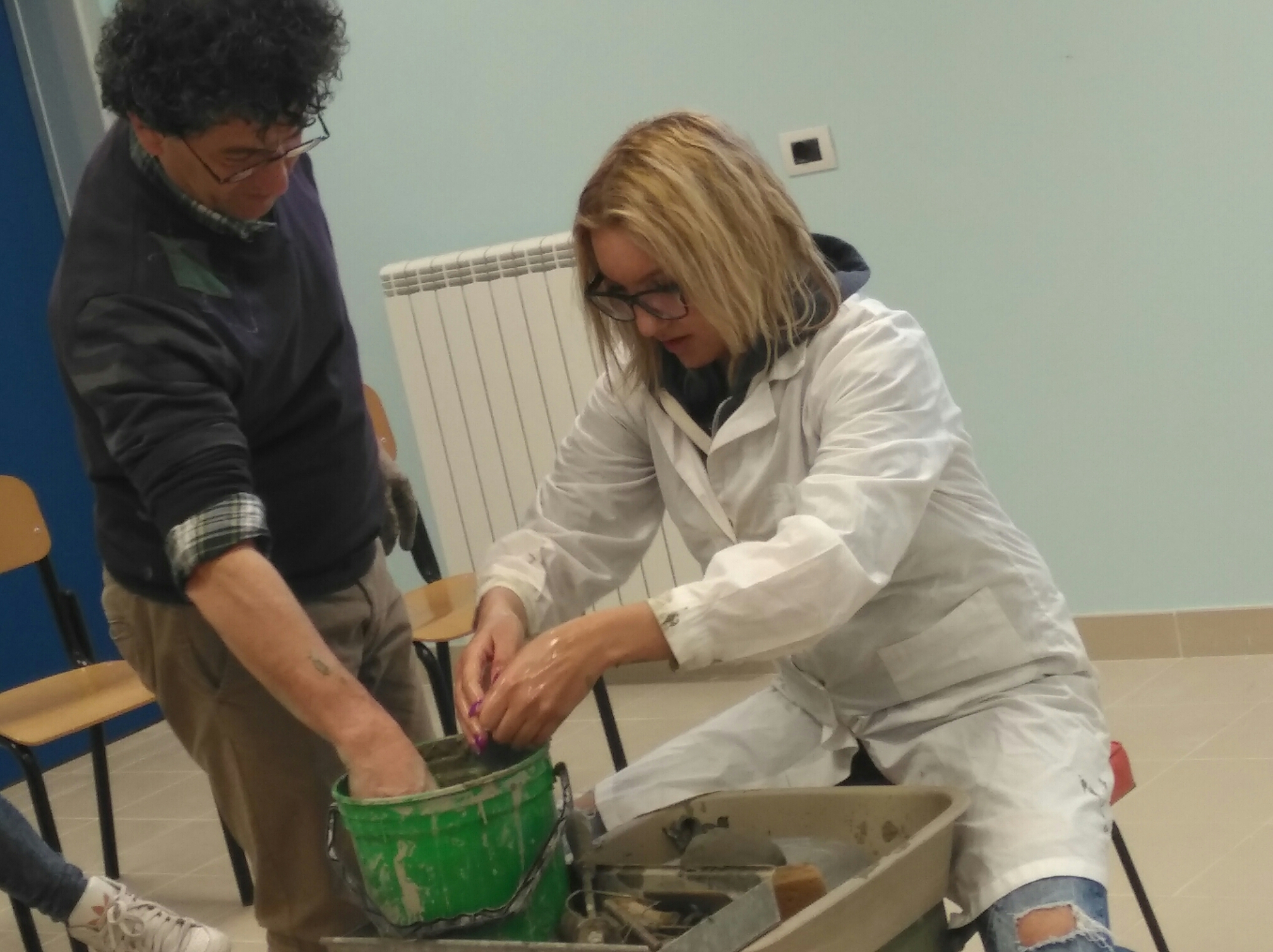 Bottega-Scuola: ceramica RAKU