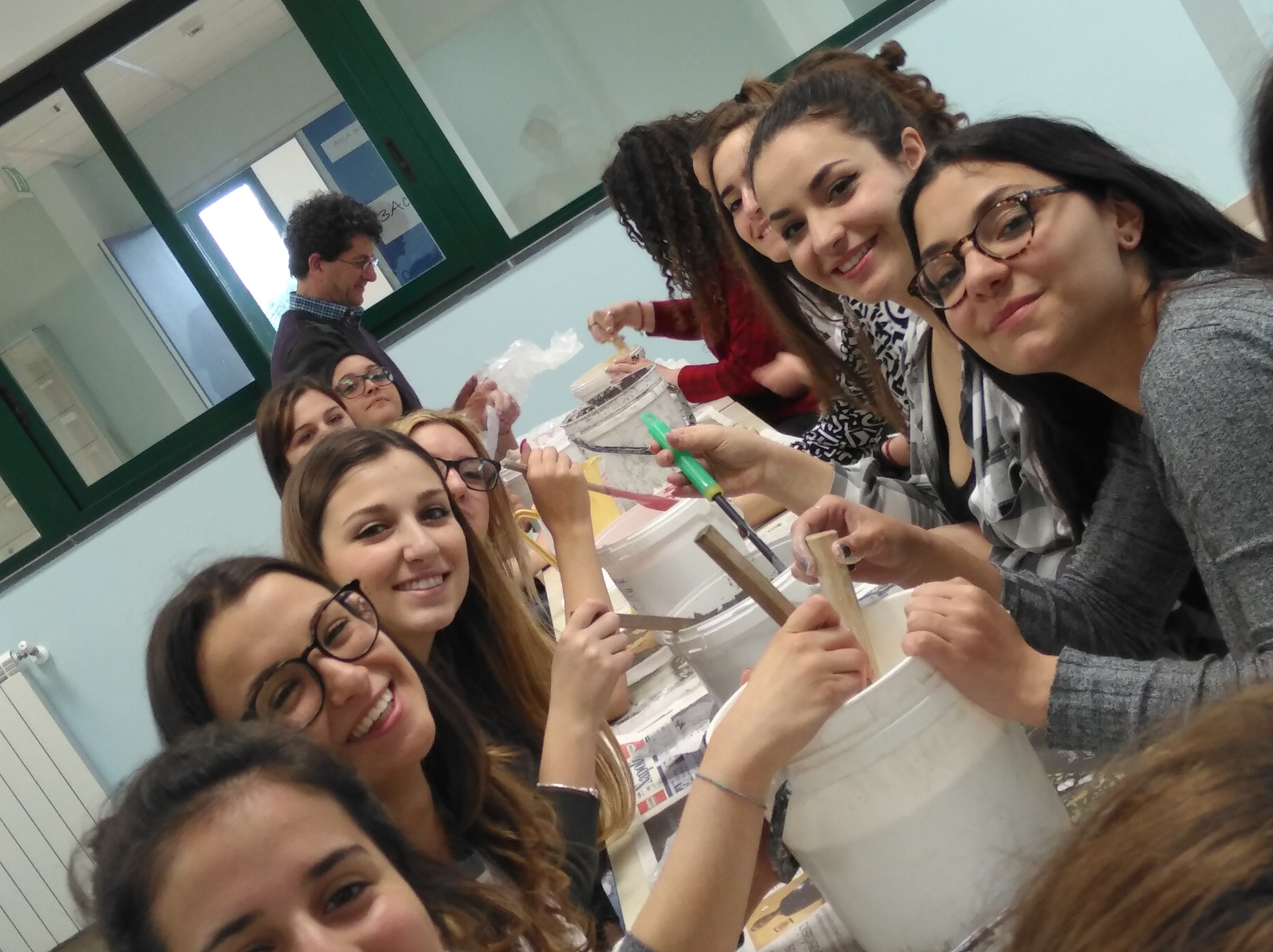 Bottega-Scuola: ceramica RAKU
