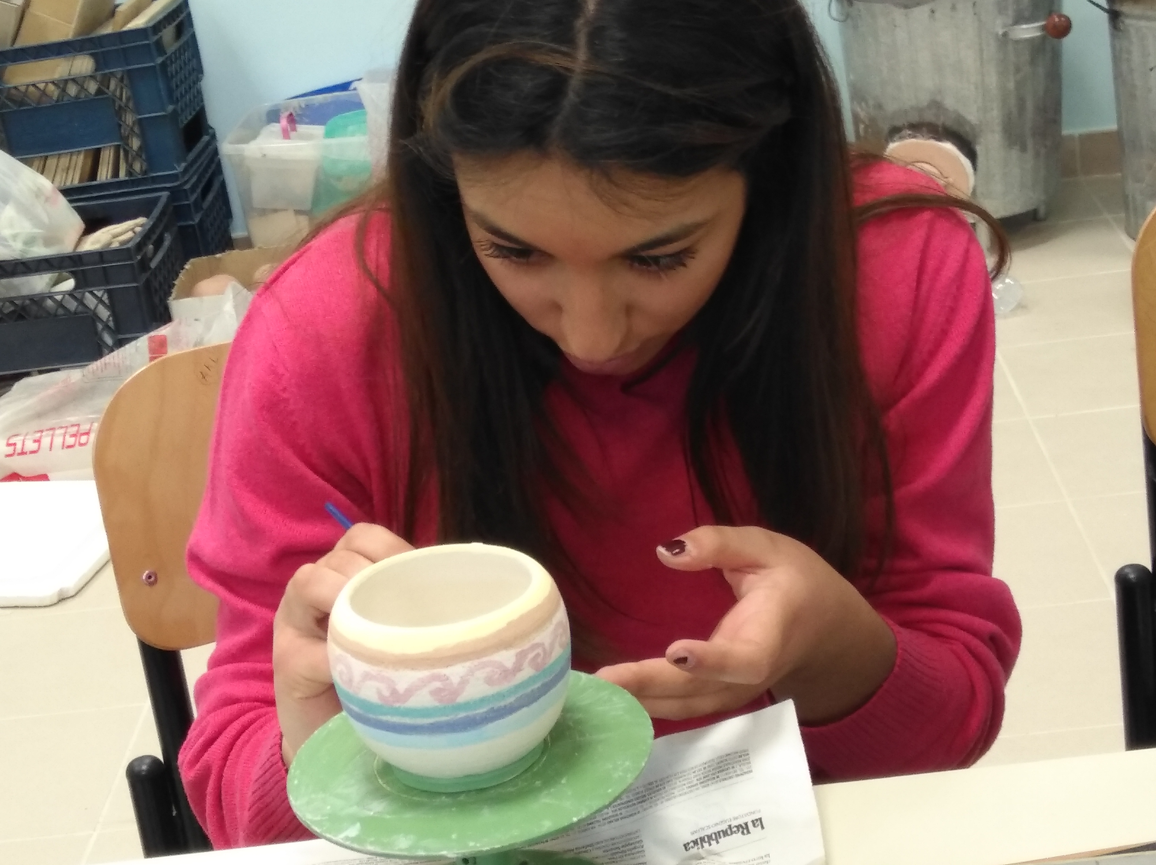 Bottega-Scuola: ceramica RAKU